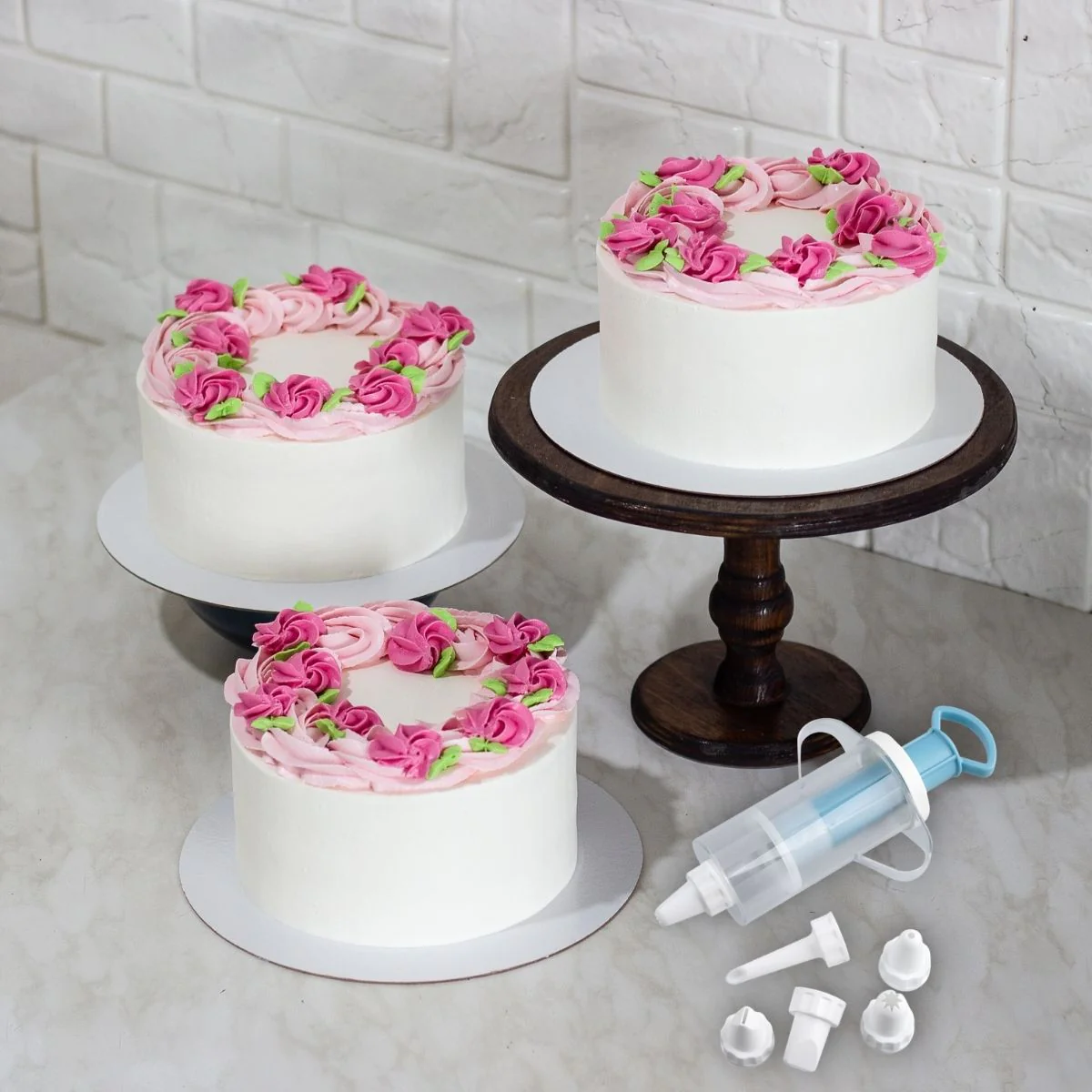 Seringue de pâtisserie et 6 embouts Sweet Sensation Zenker