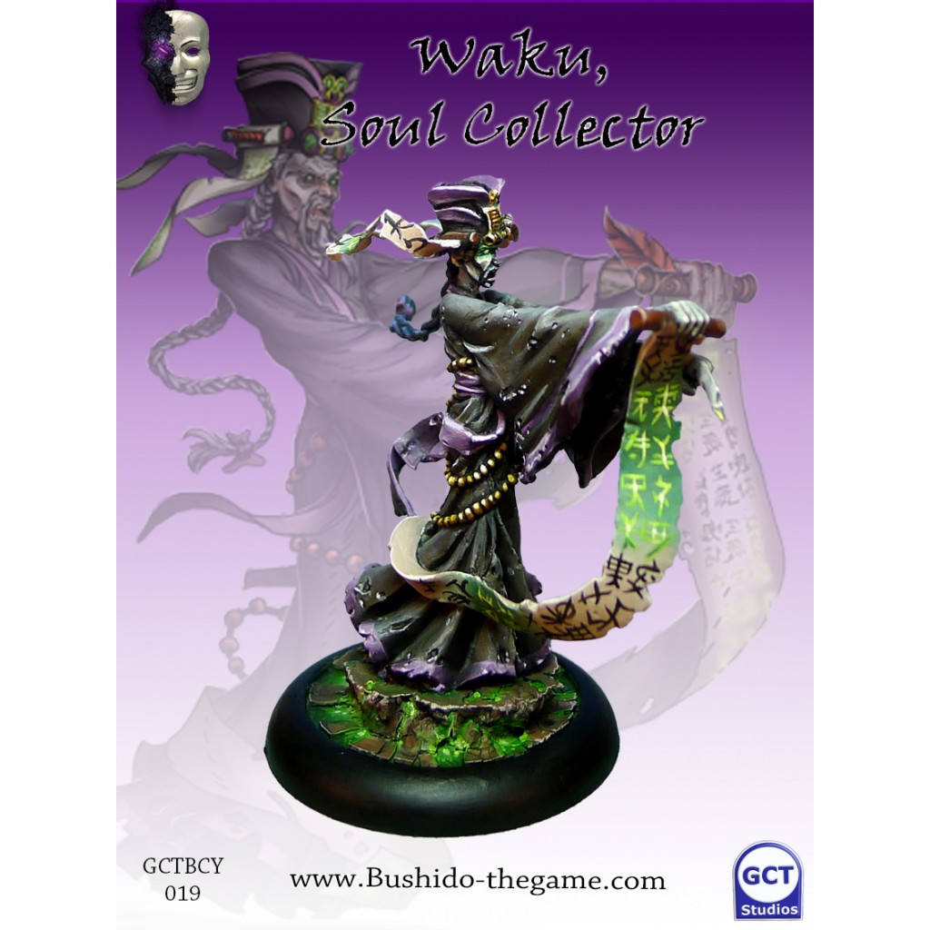 Bushido - Cult of Yurei - Waku
