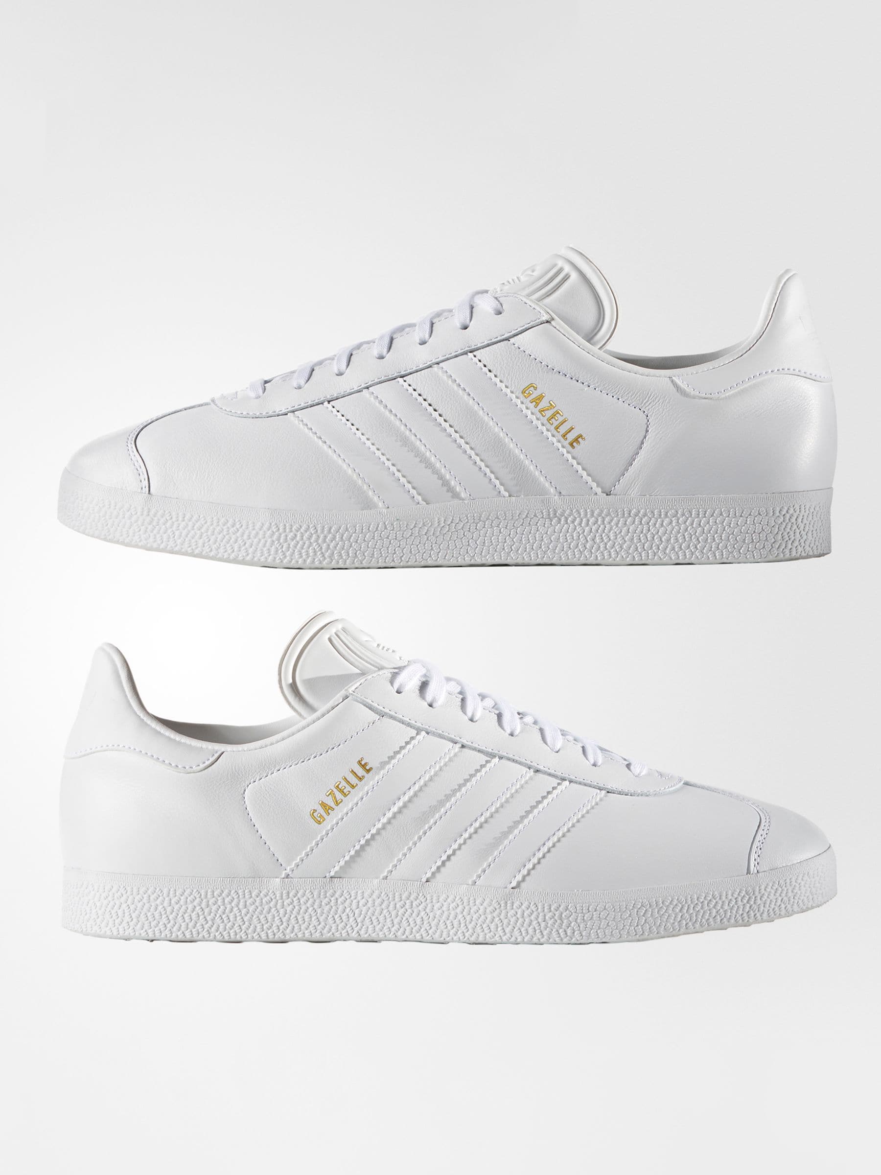 Wit - adidas Originals - Gazelle sneakers