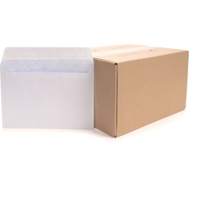 EnveloPPe Sans Marque 162X229 90G Auto Adhesive