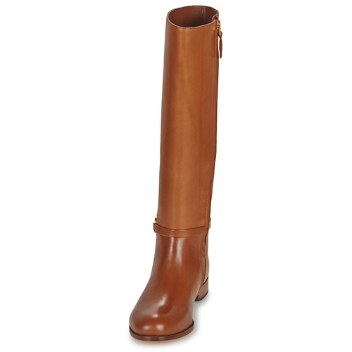 Lauren Ralph Lauren - BRIDGETTE-BOOTS-TALL BOOT Cognac