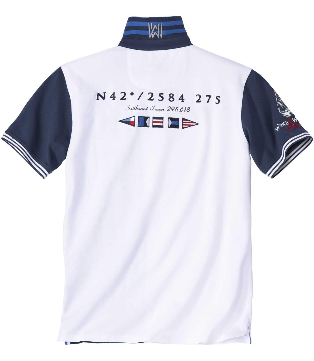 Polo Maille Piquée Stretch Sailing