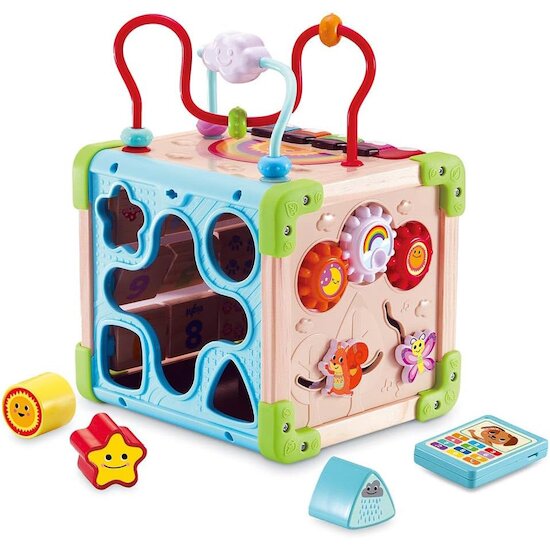 Cube nature interactif multi-activités   de               Vtech