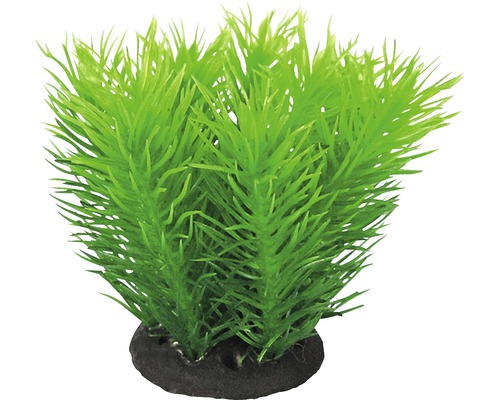 Luxe kleine kunststof waterplant nr. 1 12 cm