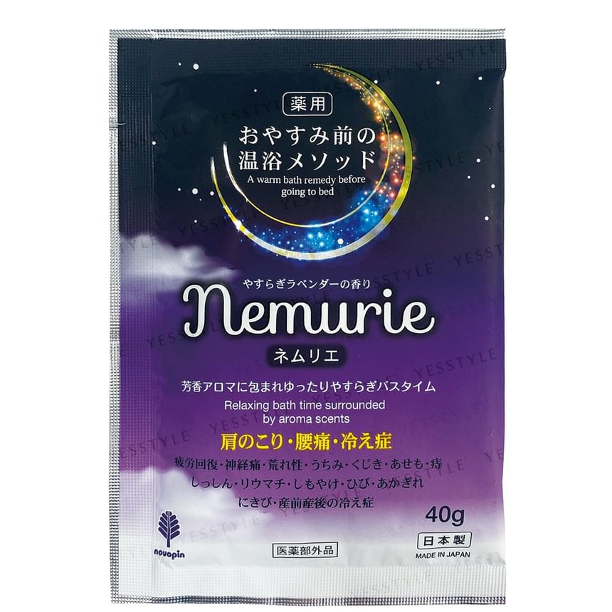 novopin - Nemurie Good Night Bath Salt