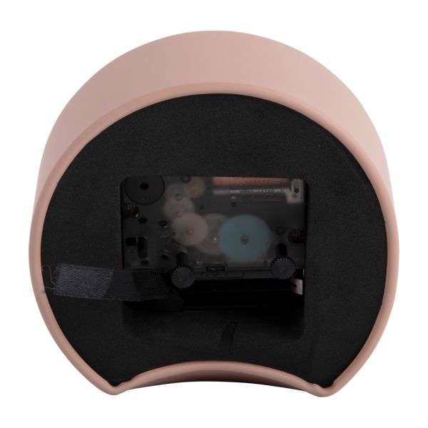 Karlsson Echelon Circular Wekker - Donker Blauw