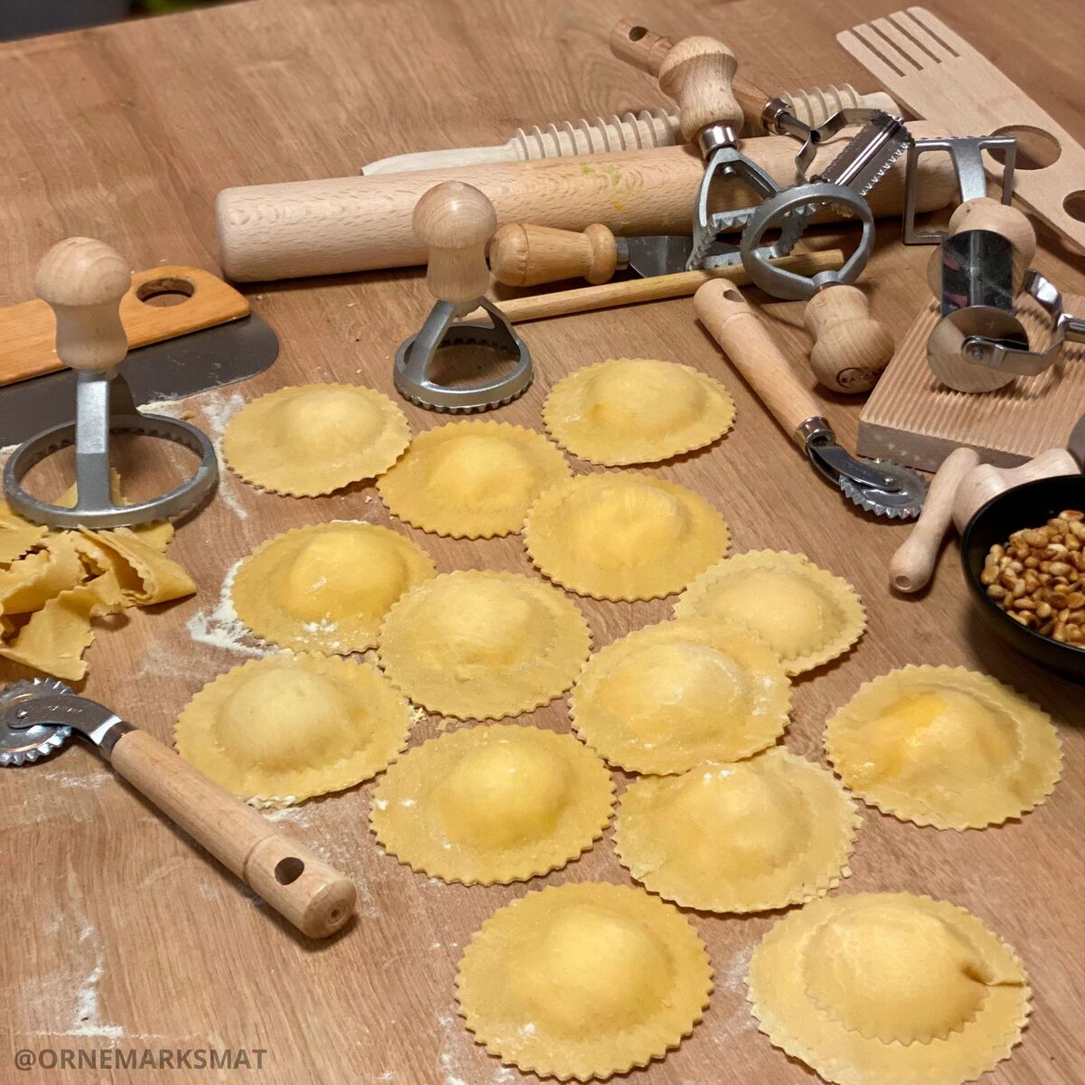 Startsett for Ravioli og Tortellini