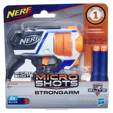 Nerf MicroShots, sortiert
