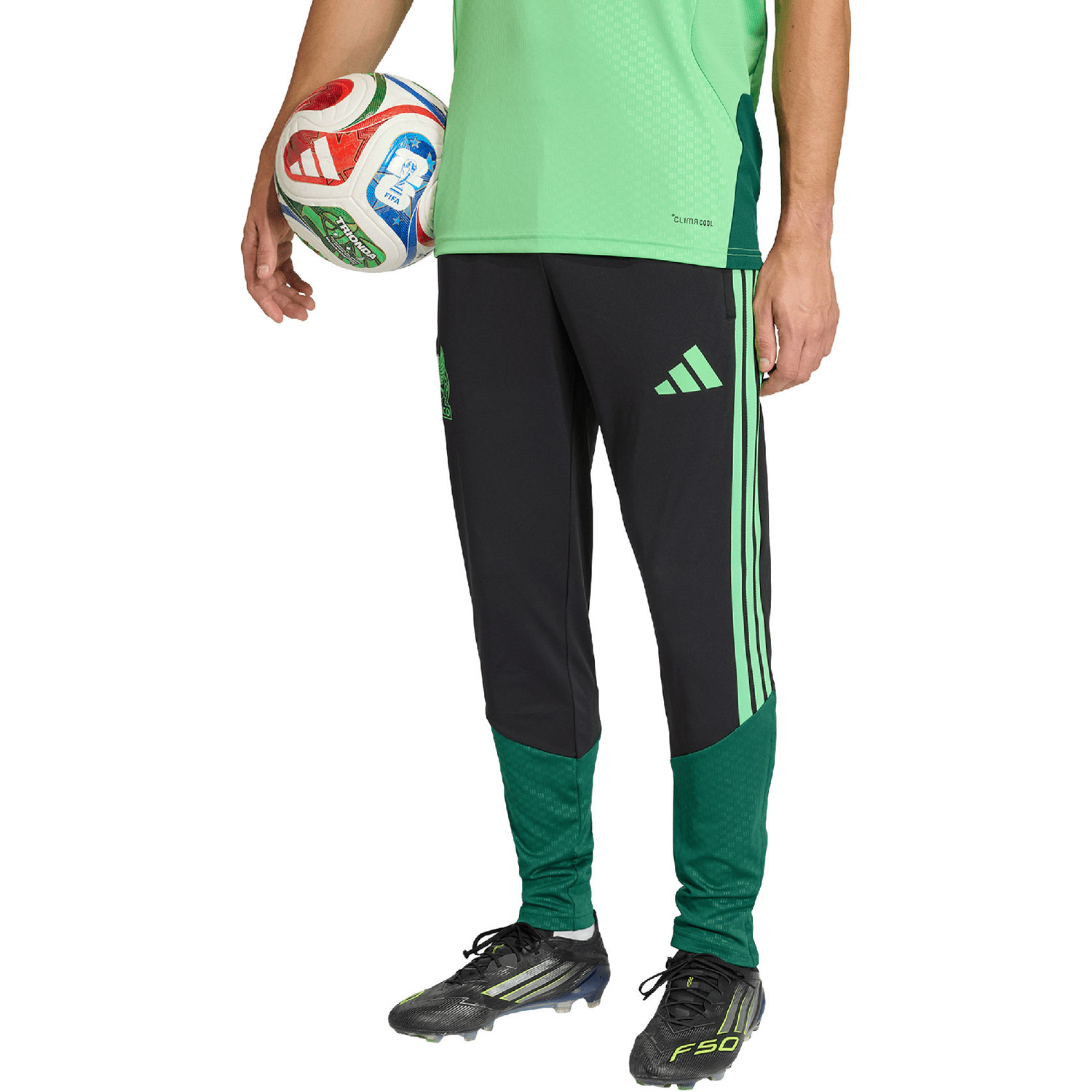 adidas Mexico Trainingspak WK 2026