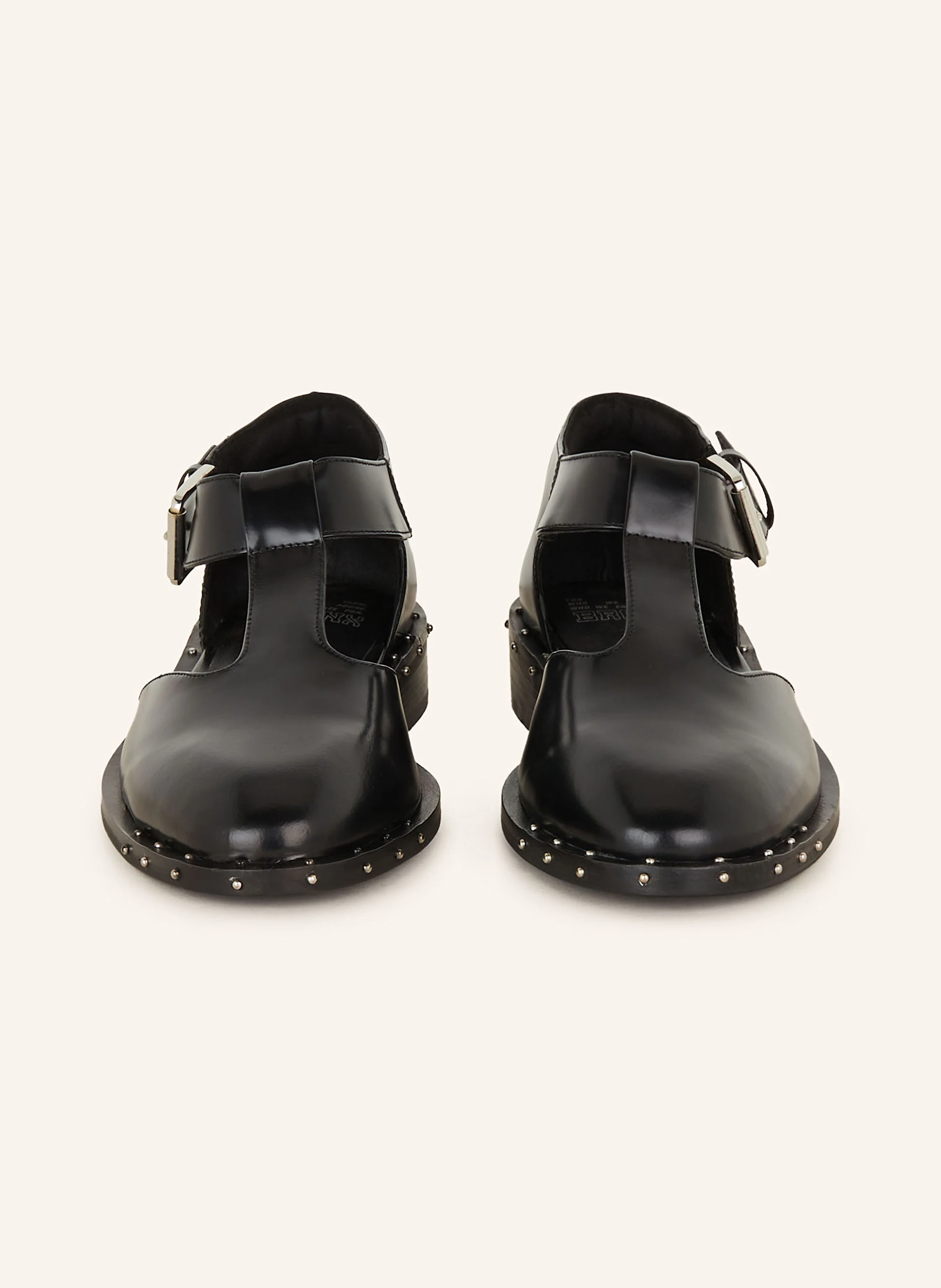BRONX Mary-Jane-Ballerinas NEXT-WAGON