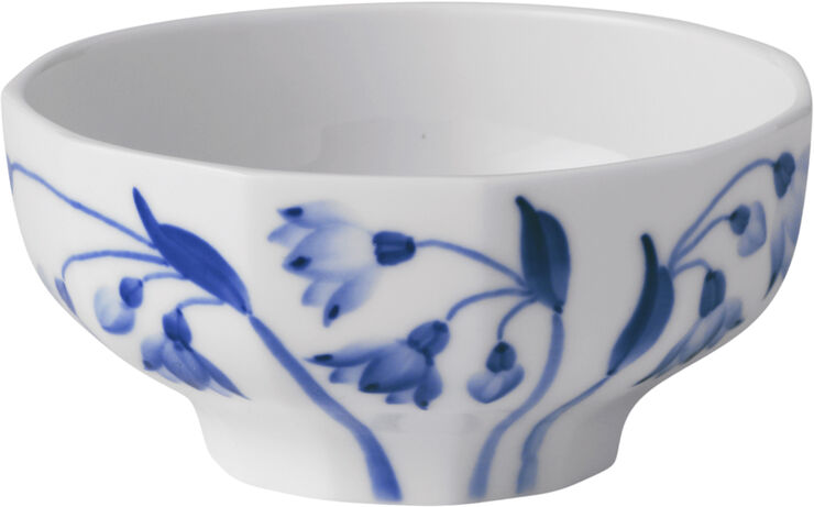 Royal Copenhagen BLOMST SKÅL DOROTHEALILJE 10 CM Hvid