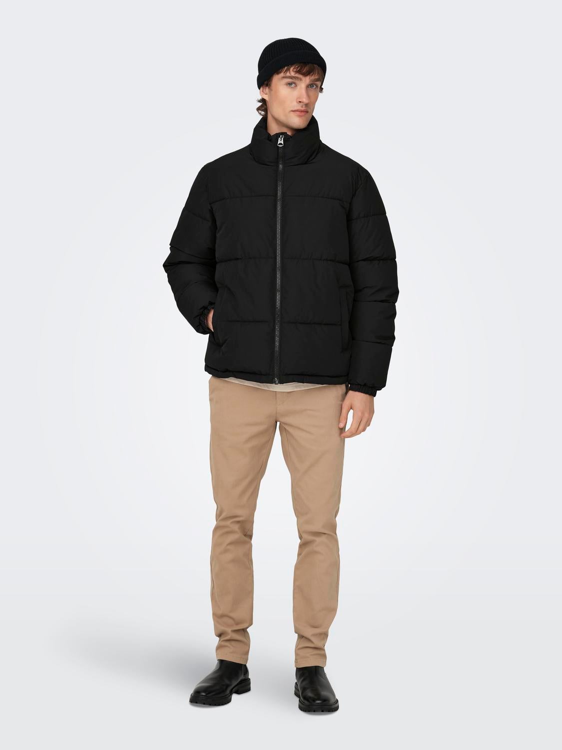 ONSMELVIN Daunenjacke Black