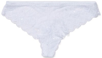 Milki String 2-pack, White
