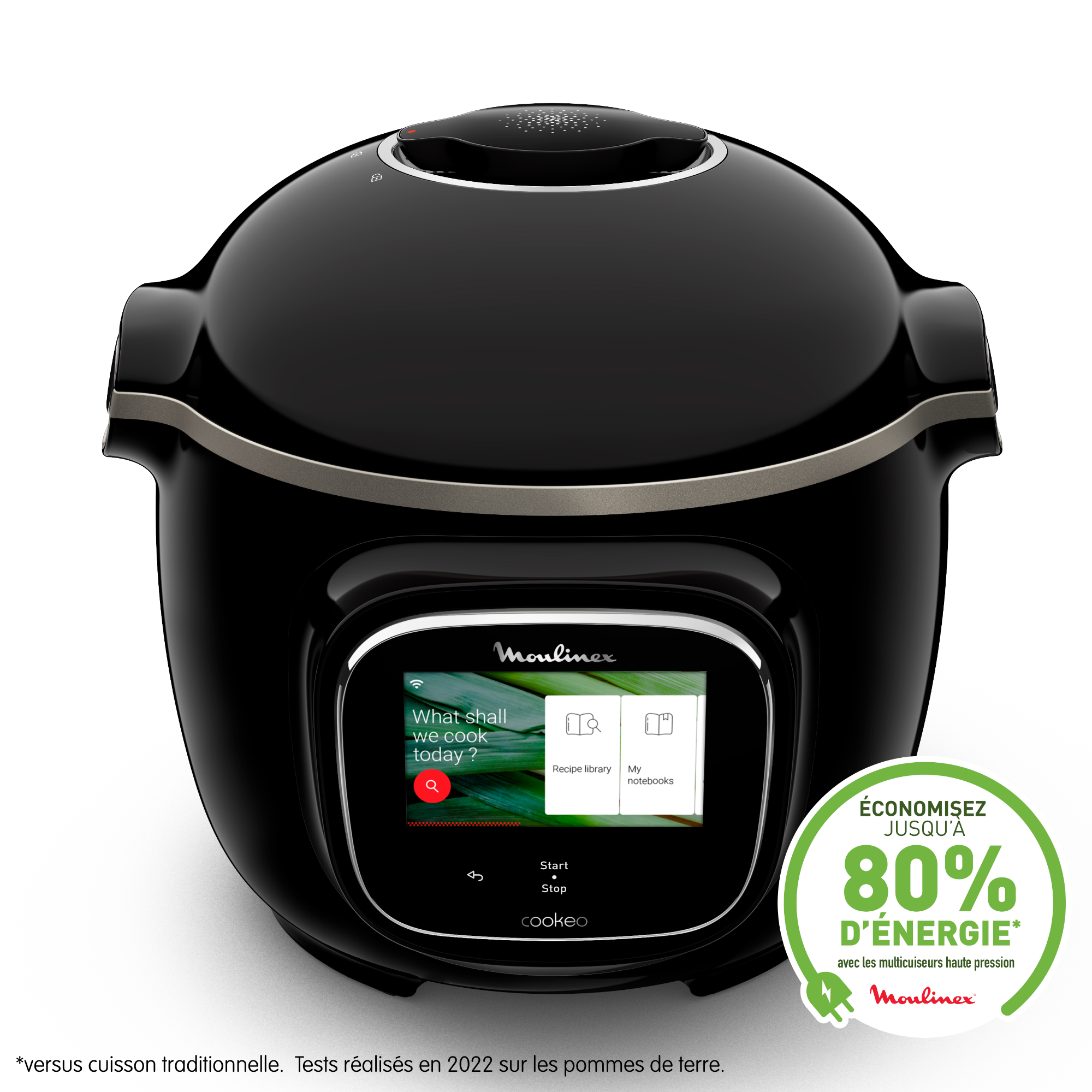 Cookeo Touch Wifi Noir