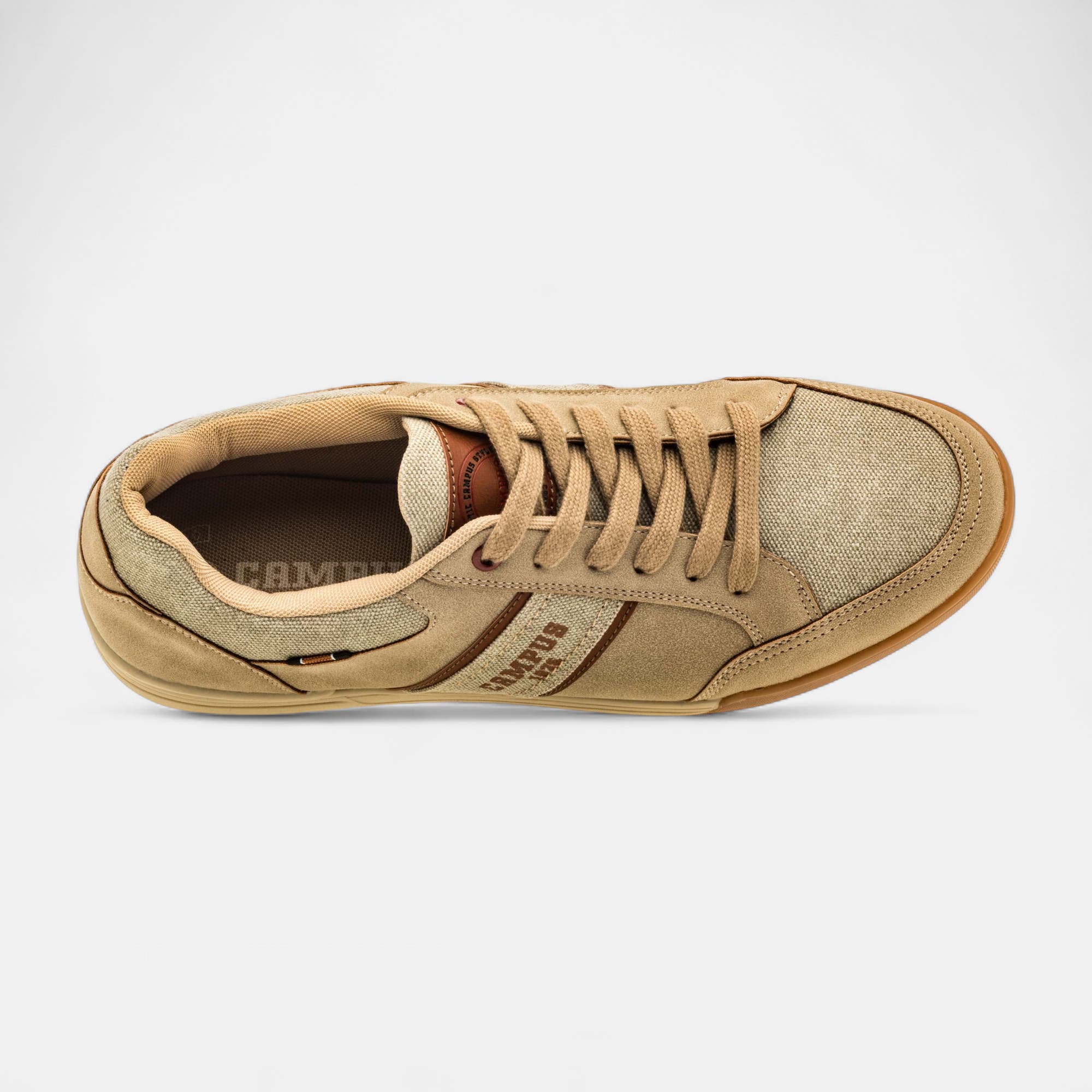 Baskets basses Homme beige