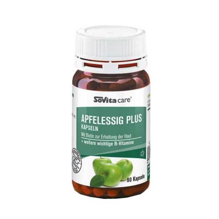 Sovita care Apfelessig plus Kapseln, 90 St