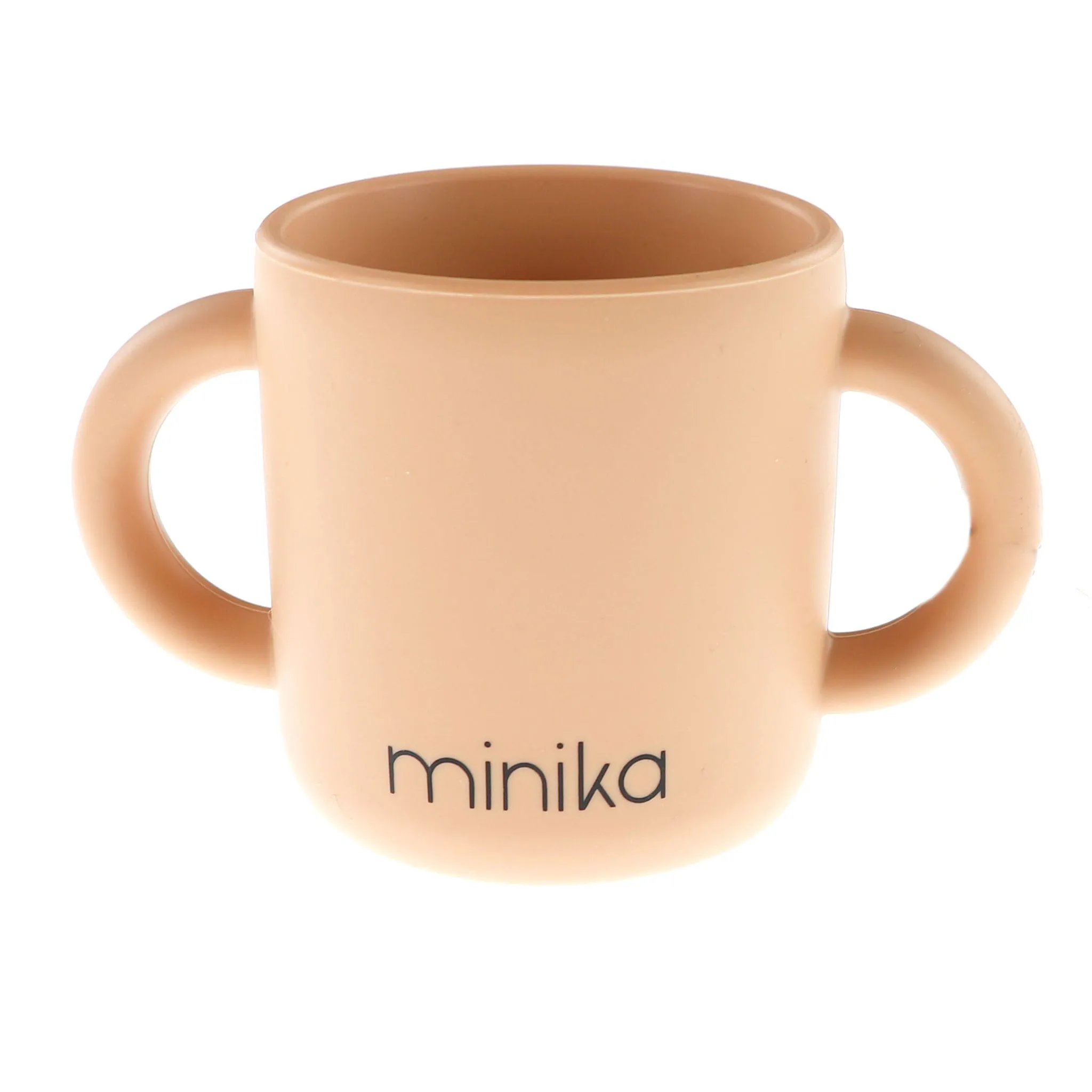 Minika Tasse d'Apprentissage en Silicone avec Poignées