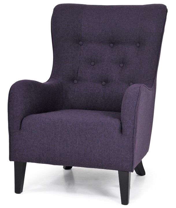 Fauteuil Billy B78 x D88 x H104 cm