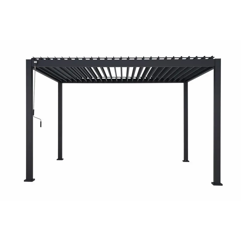 Mirador Classic terrasoverkapping 300 x 400 cmantraciet