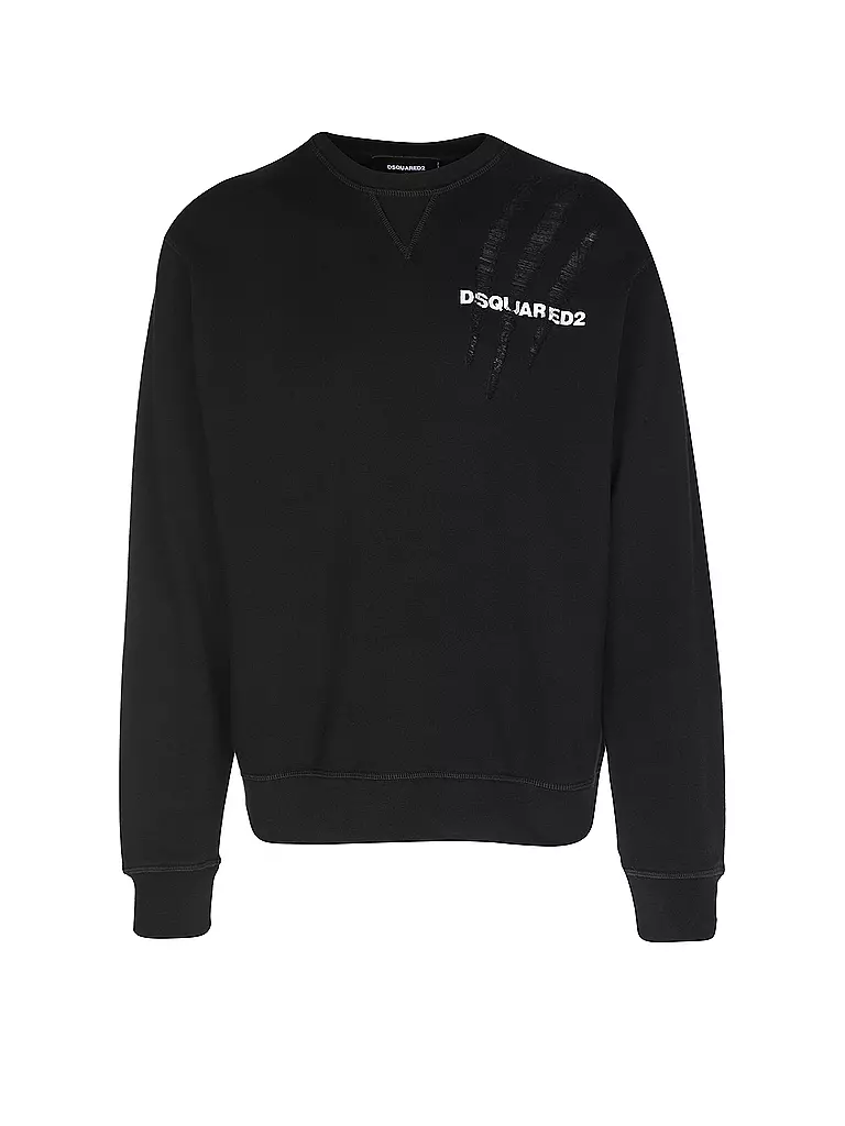 DSQUARED2 Sweater COOL FIT schwarz
