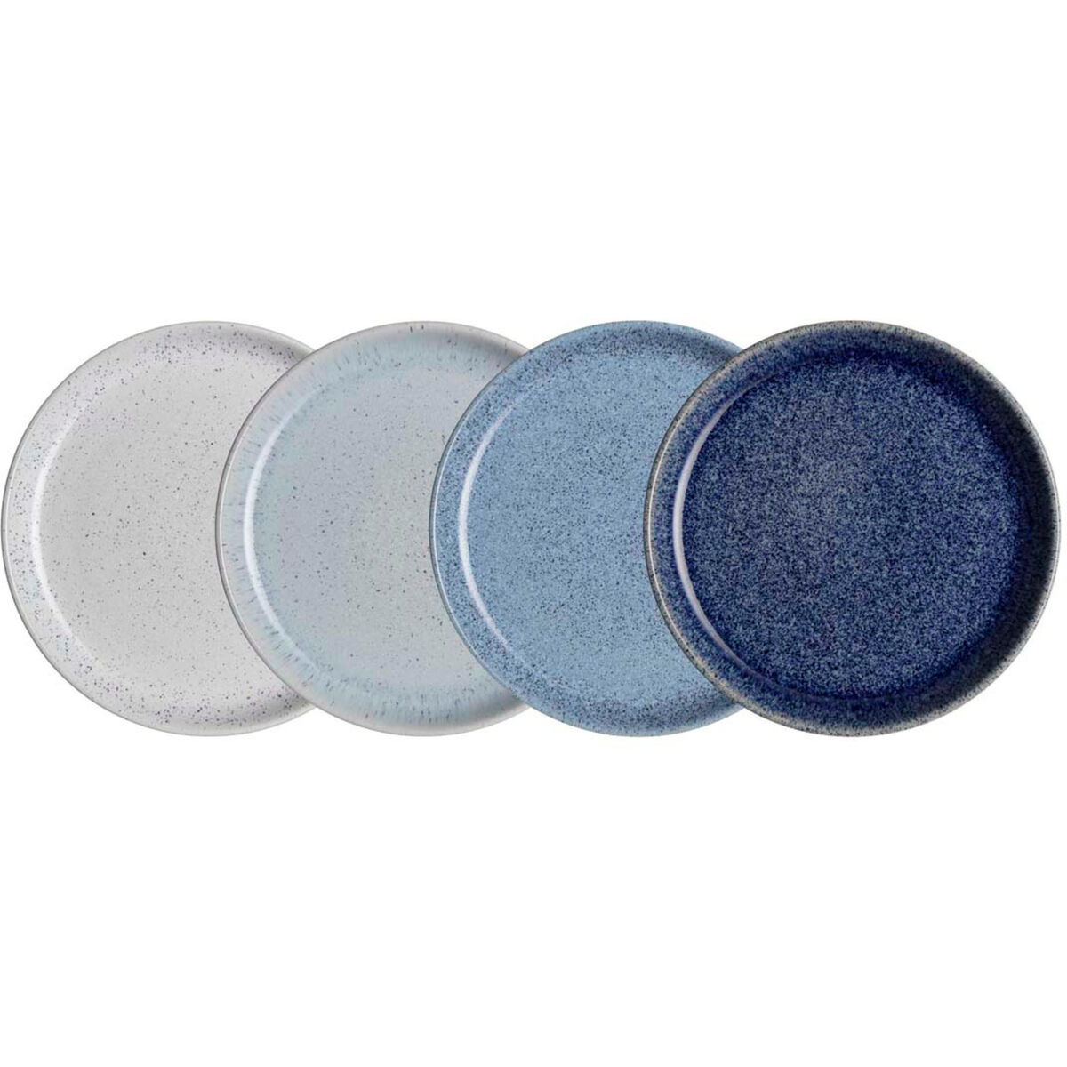 Studio Blue Tallerken 21 cm, 4-Pack