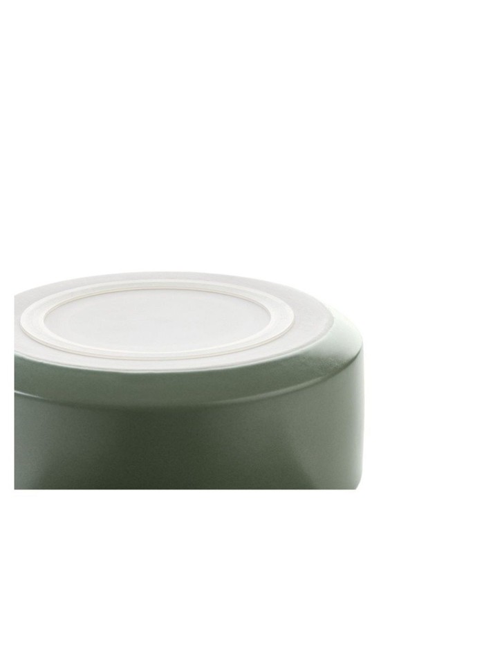 Hunter - 2 x Hundeskål Keramik Osby 550 ml, khaki
