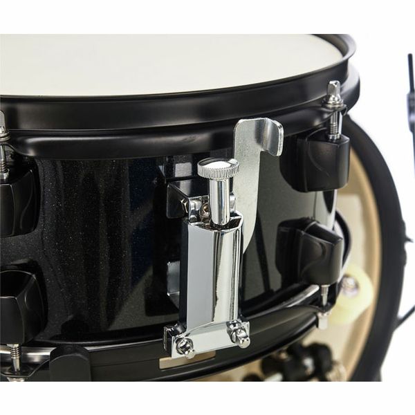 Ludwig Pocket Kit - Black Sparkle
