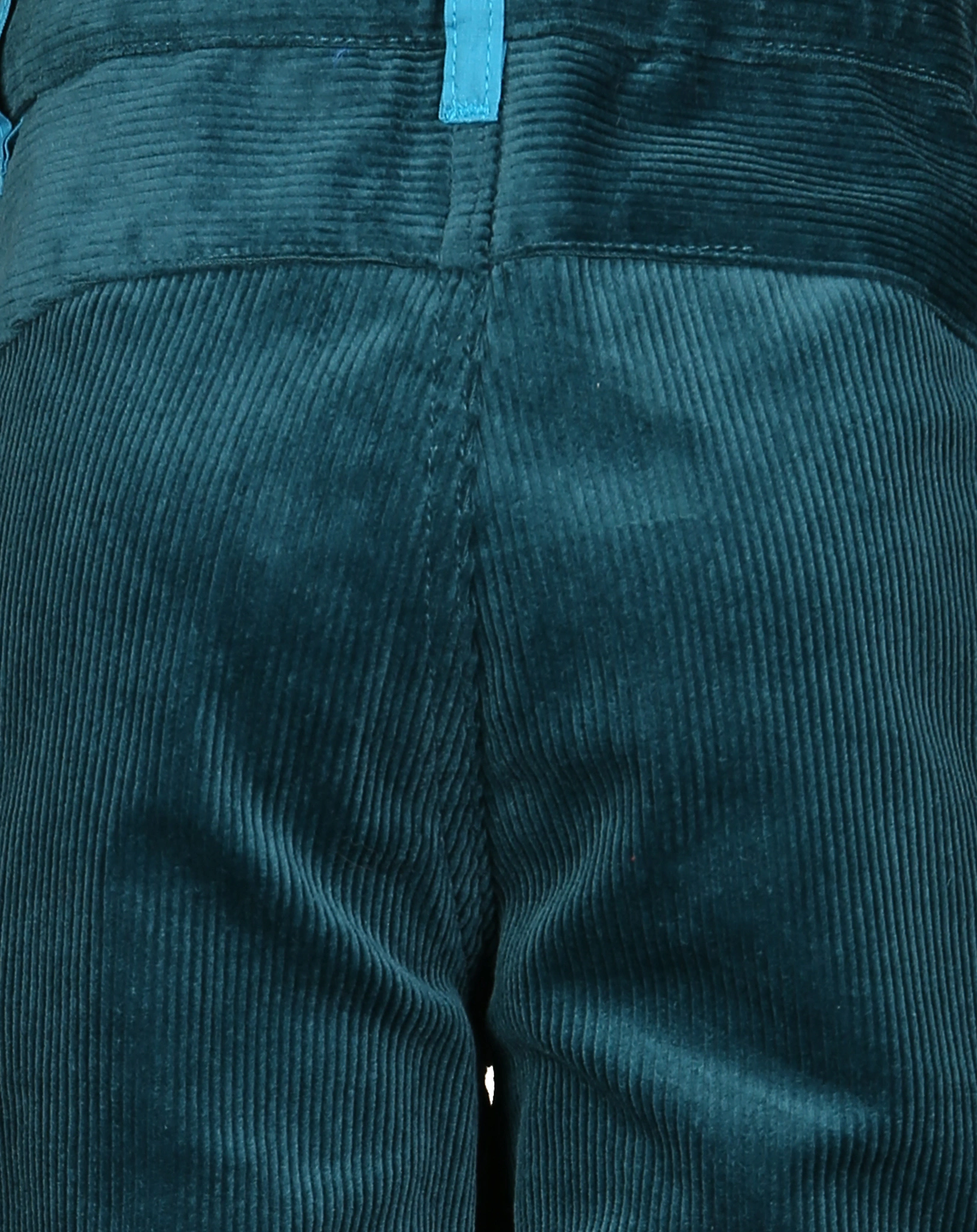 Cordhose KISULI in deep teal/mosaic