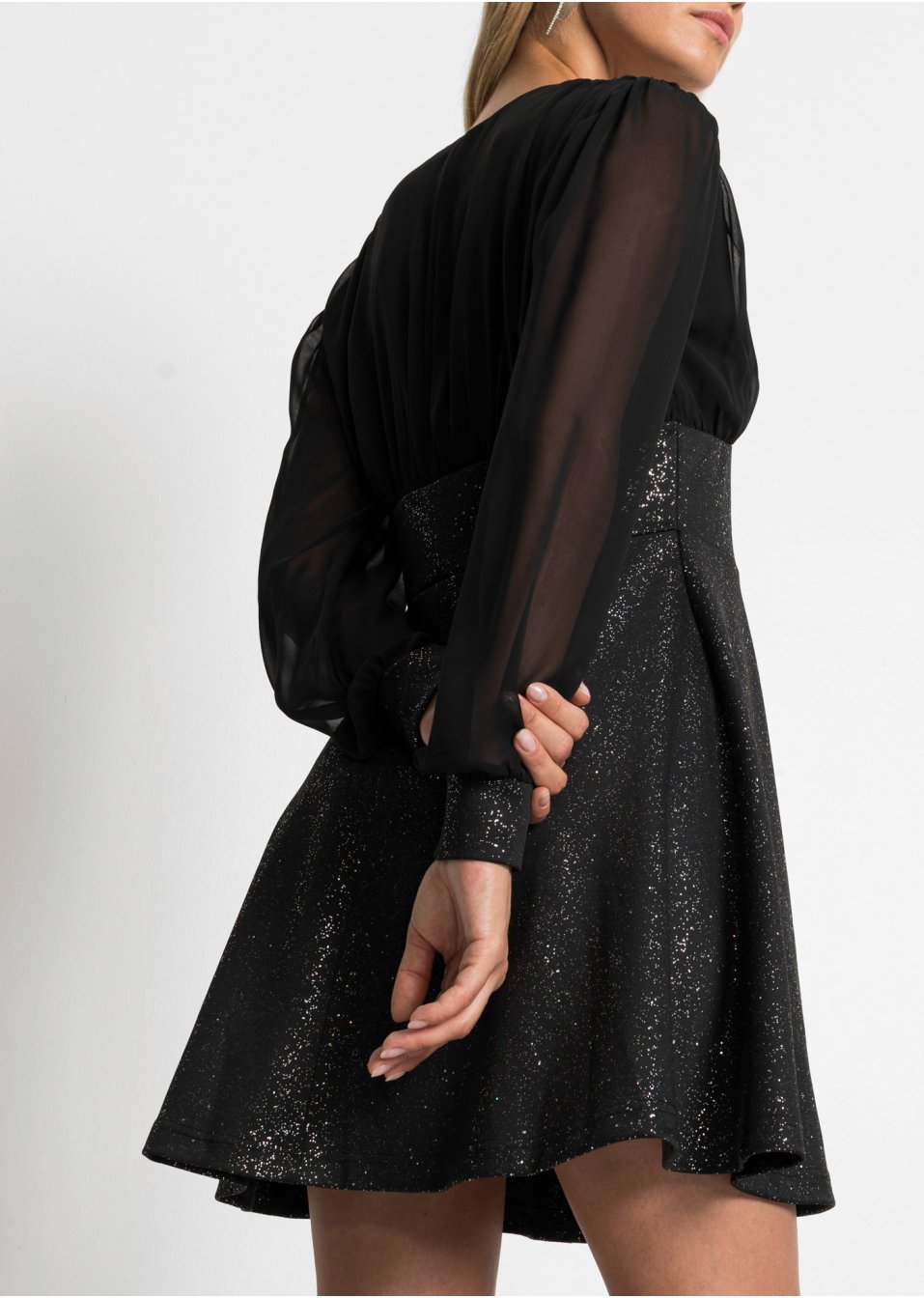 Robe scintillante
