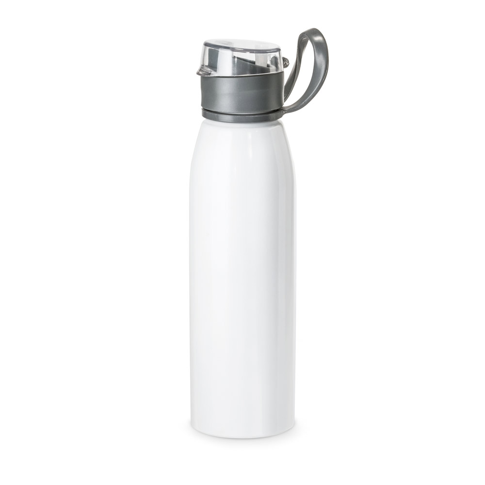 hi!dea 94631 - Bouteille de sport en aluminium 650 mL