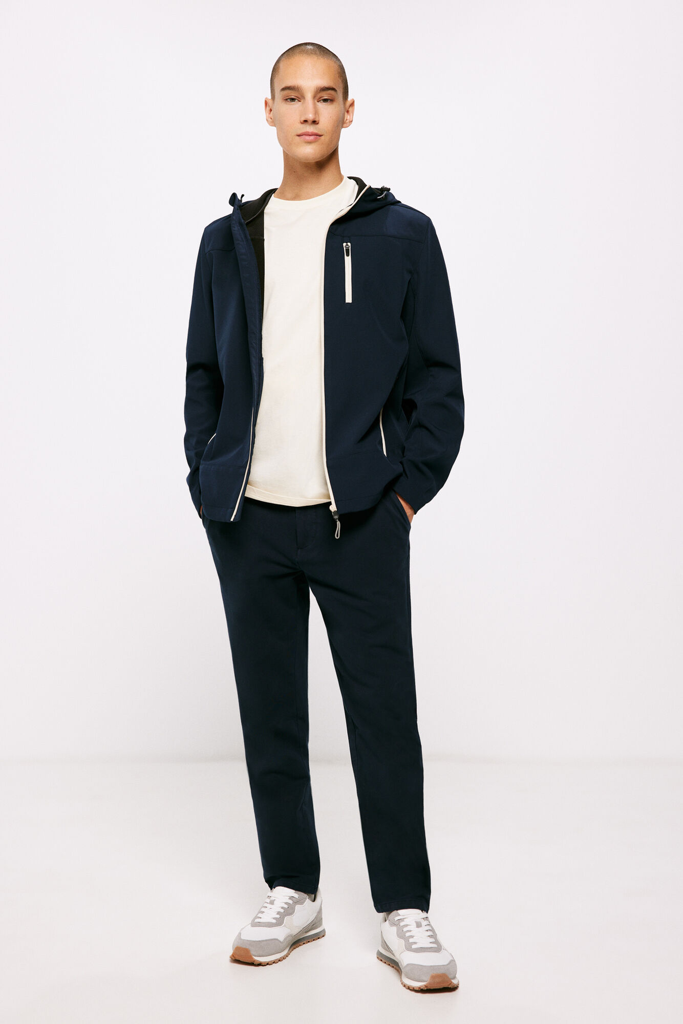 Parka técnica softshell