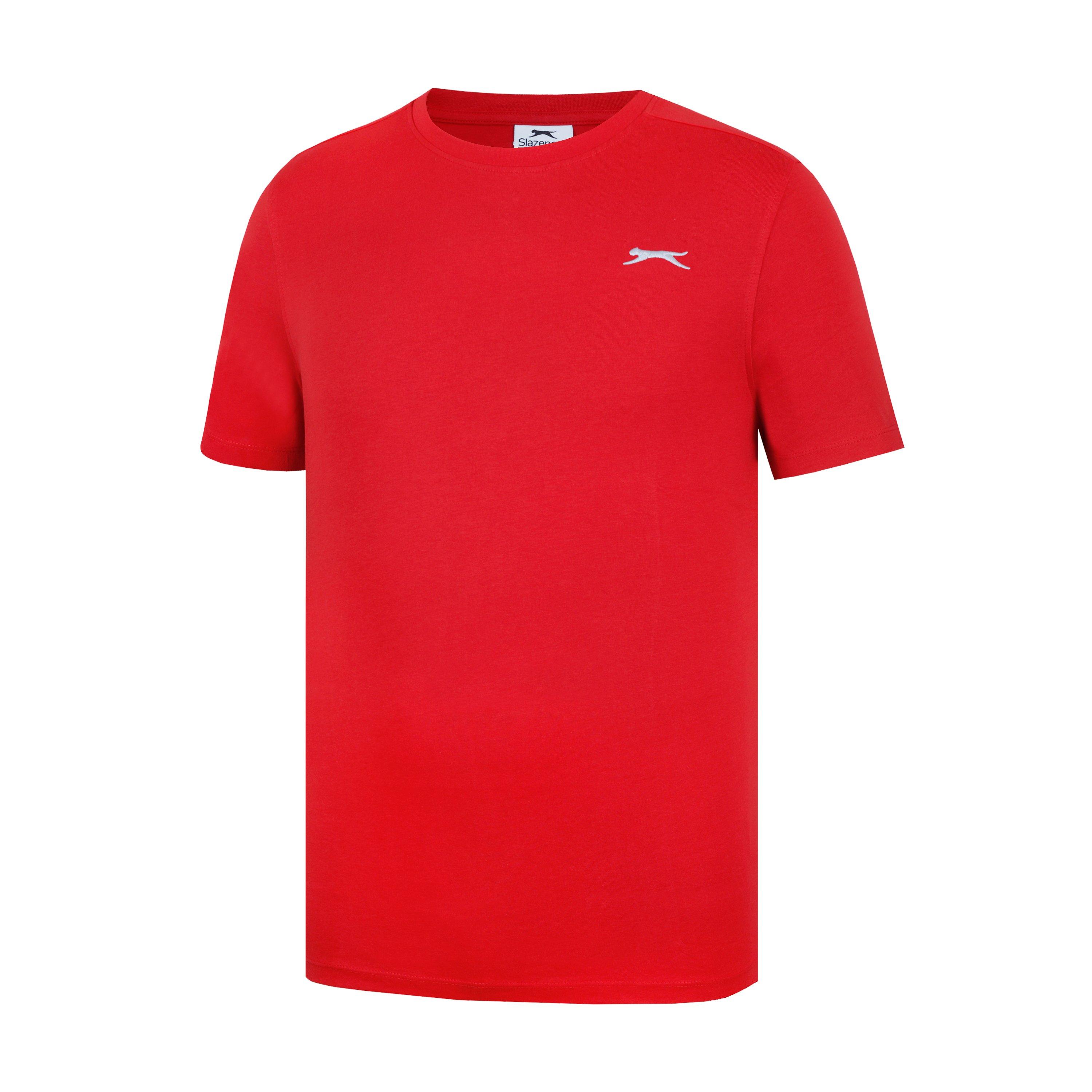 Slazenger Plain T-Shirt Mens