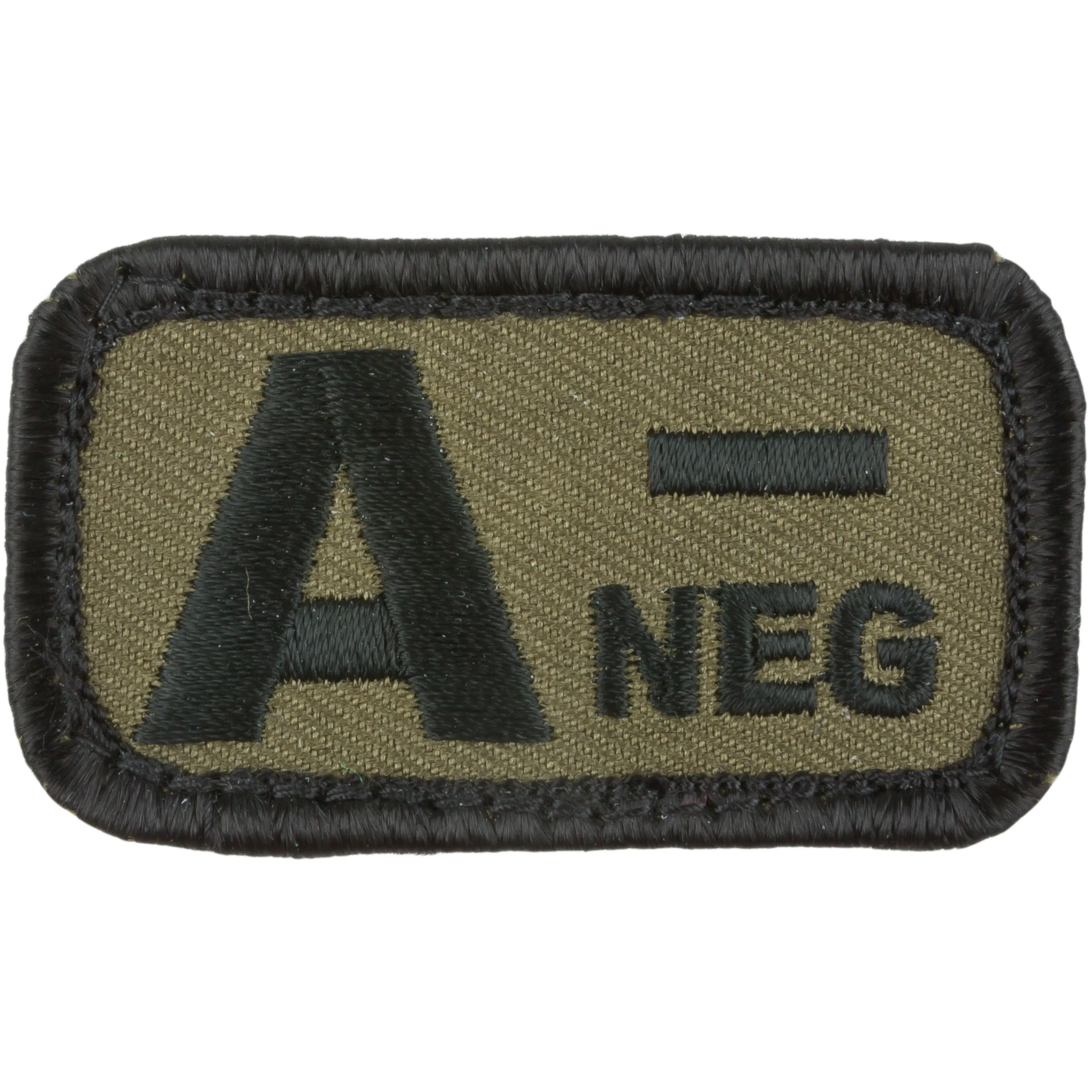 Café Viereck -  Patch Blutgruppe