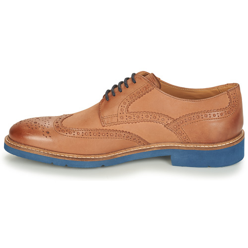 André - FLOWER - Marron / Bleu