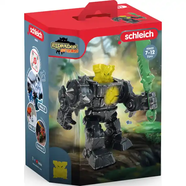 42600 ELDRADOR® Mini Creatures Schatten-Dschungel-Roboter