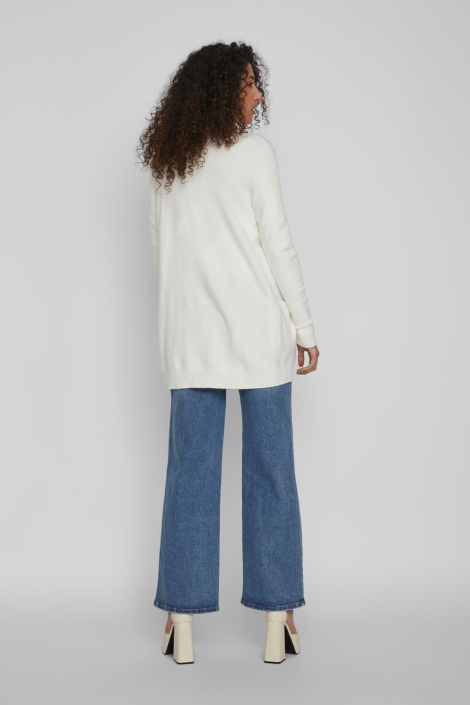 Vila witte dames vest