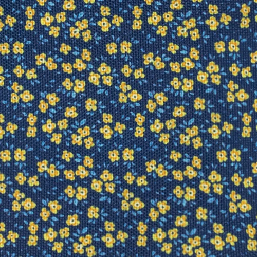 Pochette avant medium Bongeunsa bleu