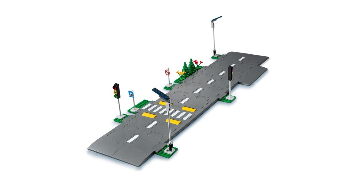 LEGOCity - Wegplaten Constructiespeelgoed  (60304)