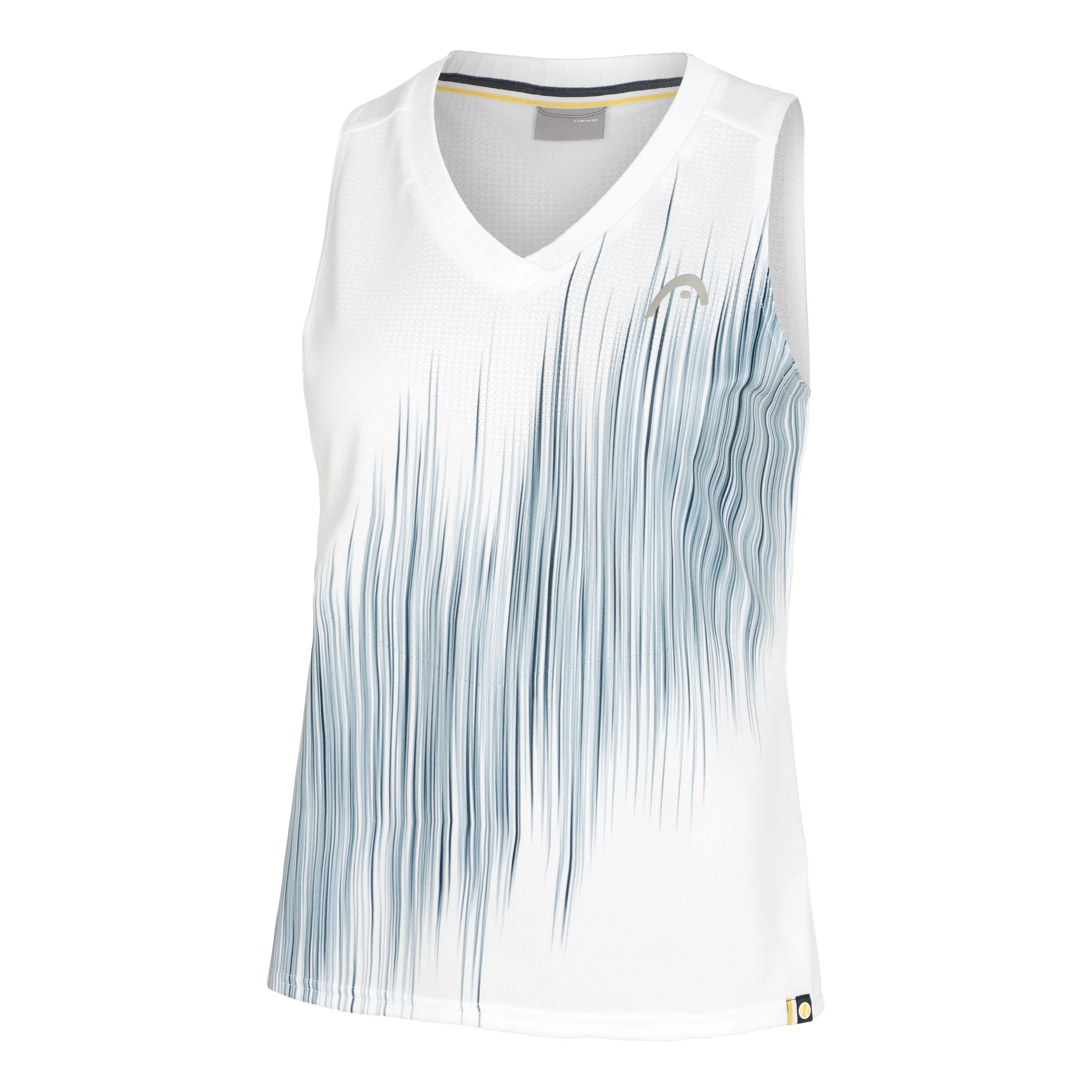 HEAD Performance Débardeur Tank Top Femmes - Blanc , Bleu Foncé