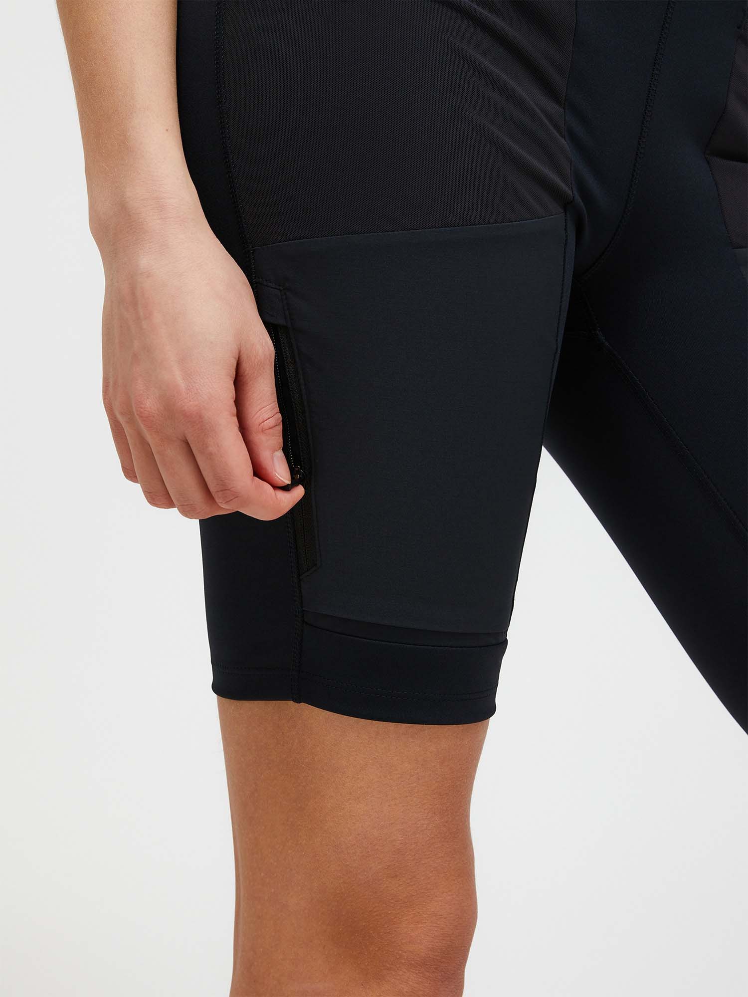 Ascent Track Shorts Dame Black