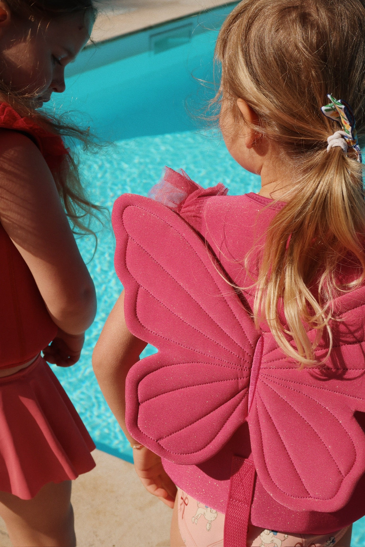 Piper svømmevest - butterfly - 2-3Y