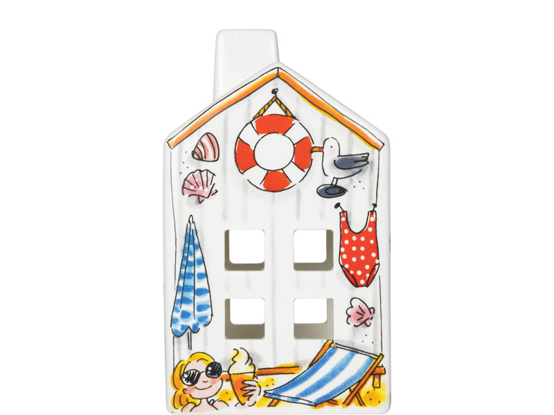Lichthuisje La Plage Strandhuis