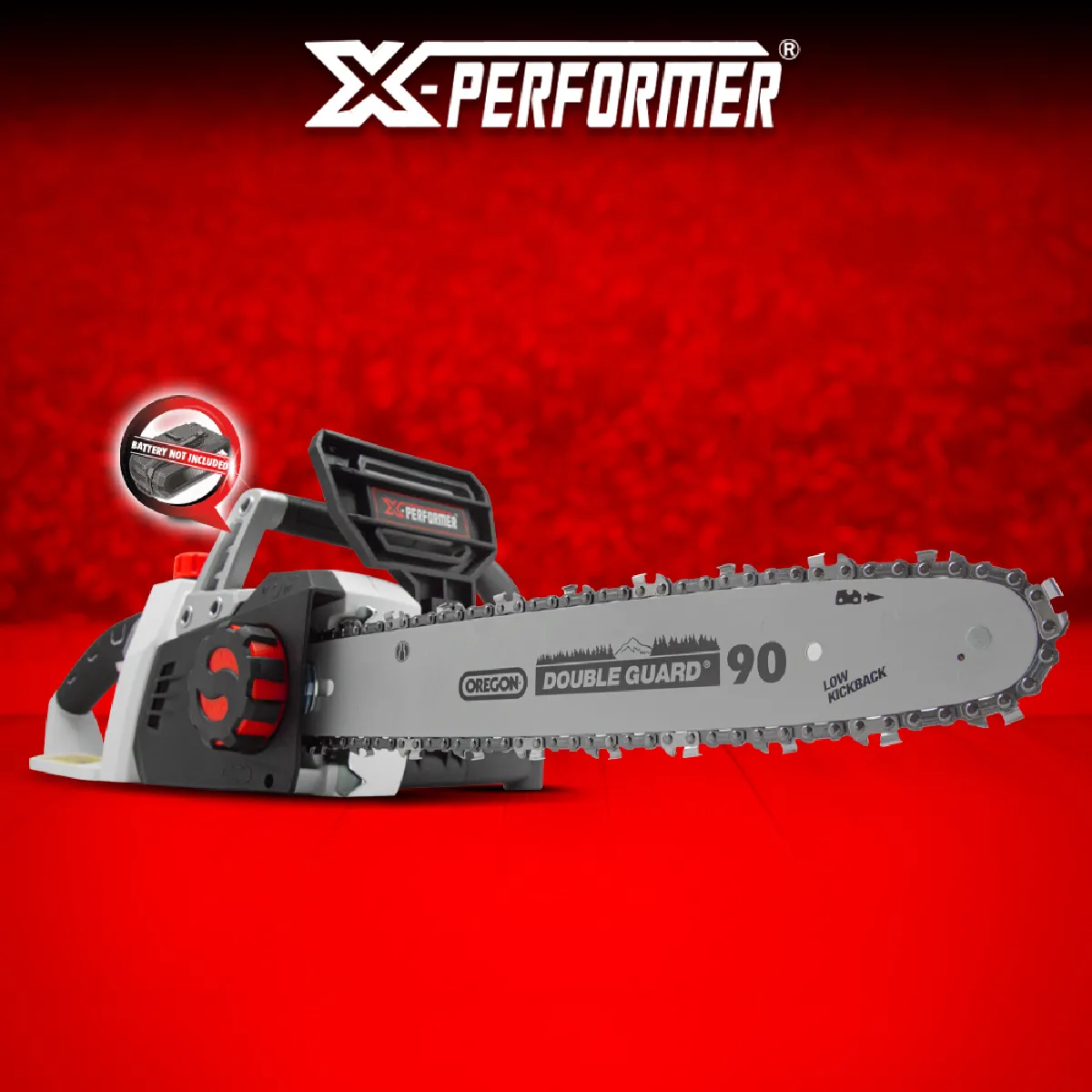 XPERFORMER Tronçonneuse - 40 V