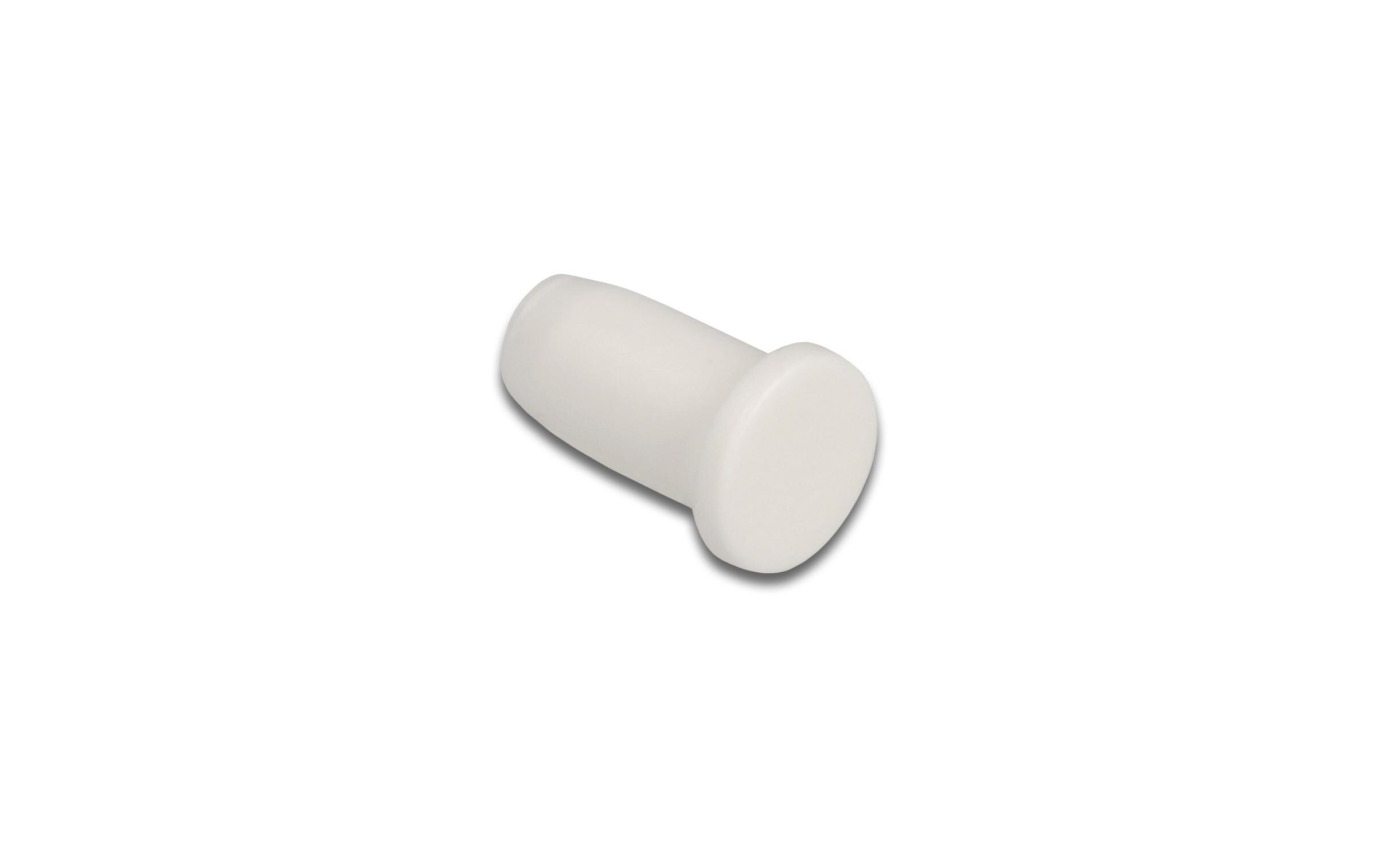 Staubschutz für LC/MU Stecker , 10er Pack, weissDelock LWL Staubschutzkappe für Steckverbinder mit 1.25 mm Hülse 10 Stück weiss