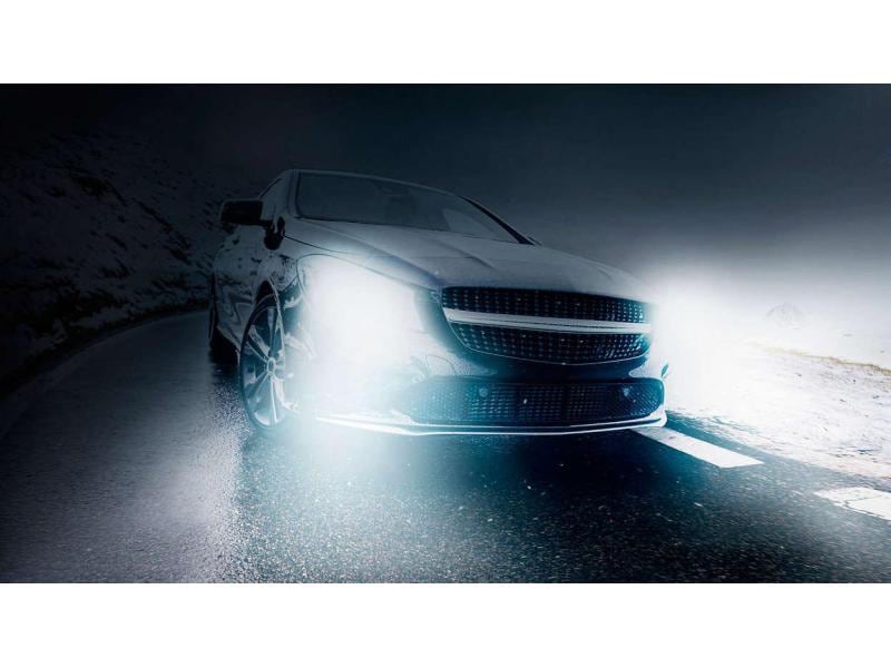 Philips Automotive H4 WhiteVision ultra PKW Leuchte (H4) für PKW