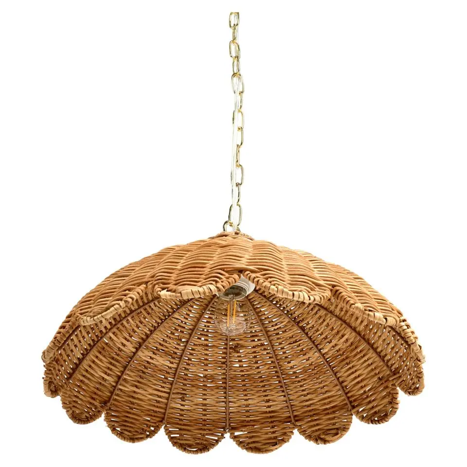 KUKULE - Hanglamp - Natuurlijk - Rotan