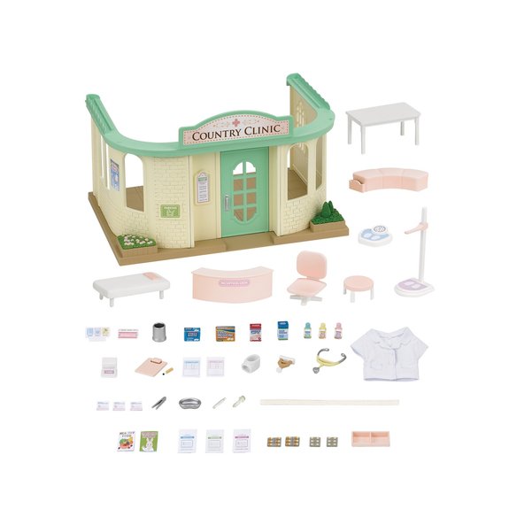Cabinet Médical - Sylvanian Families 2815