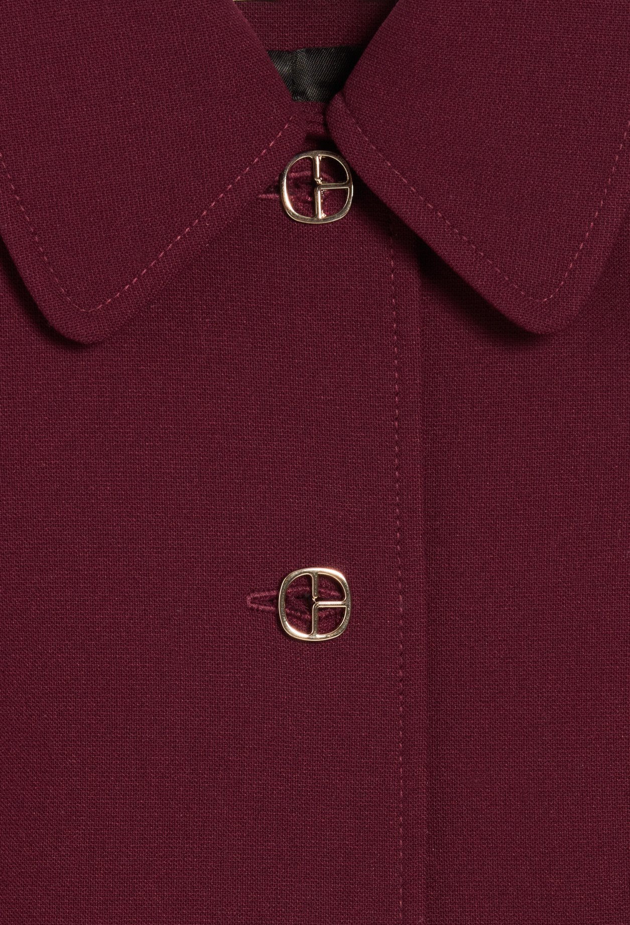 Veste courte bordeaux