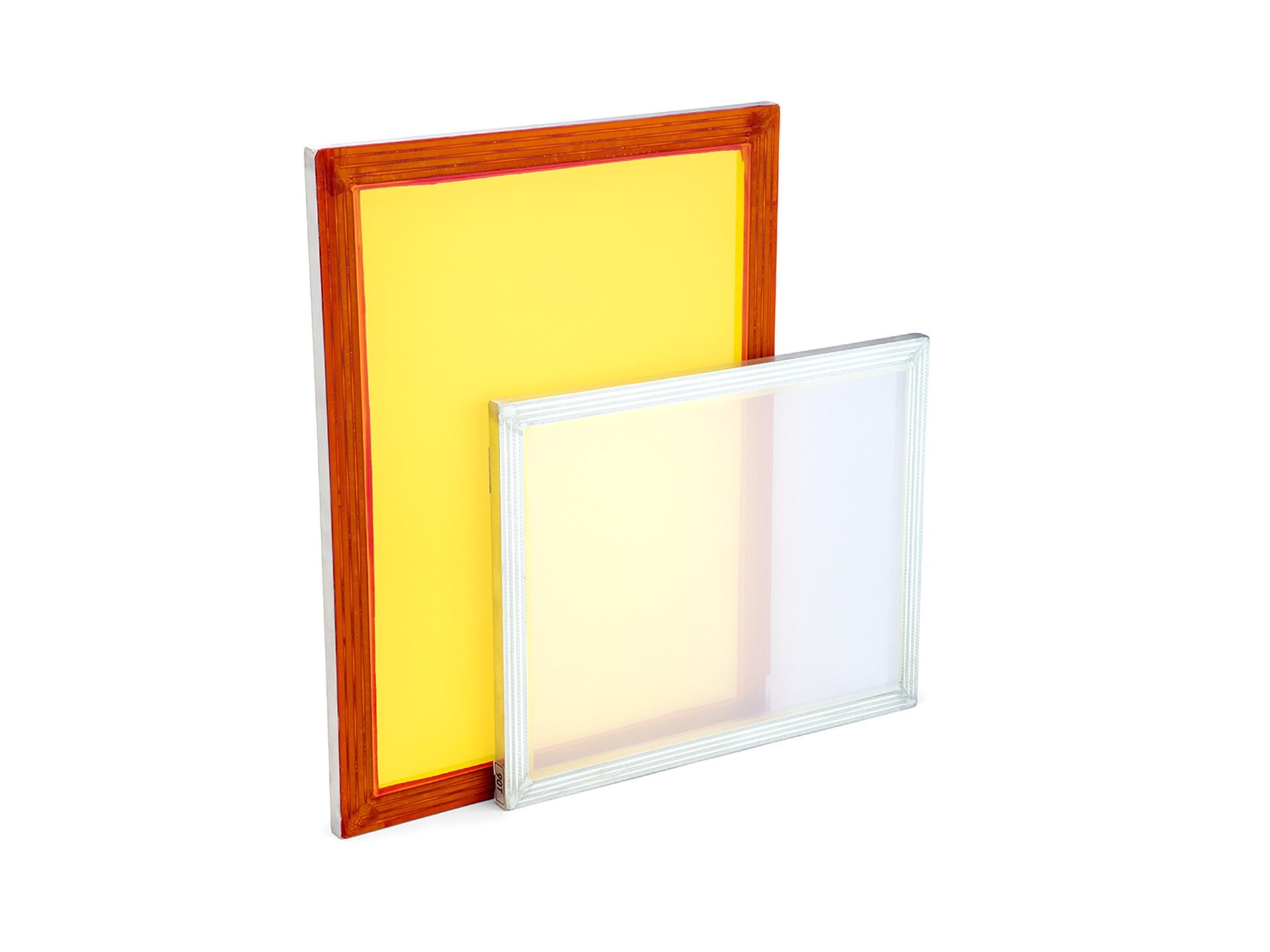 Siebdruckrahmen Aluminium, bespannt, Gewebe: 90T