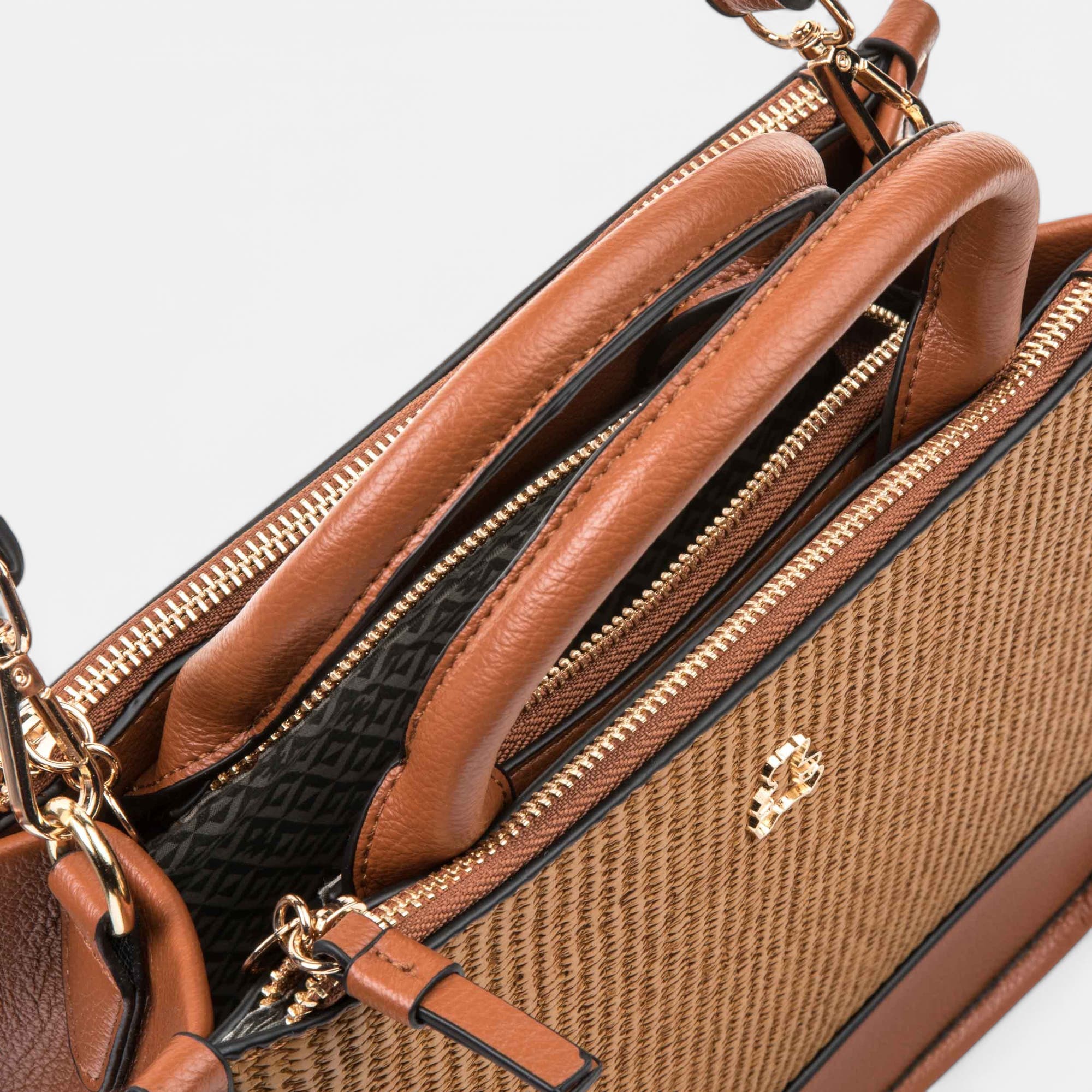Sac à main cognac